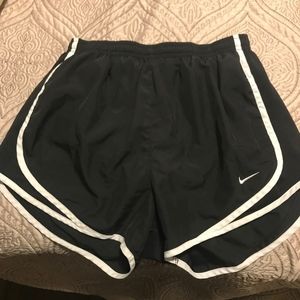 Black Nike Tempo Shorts